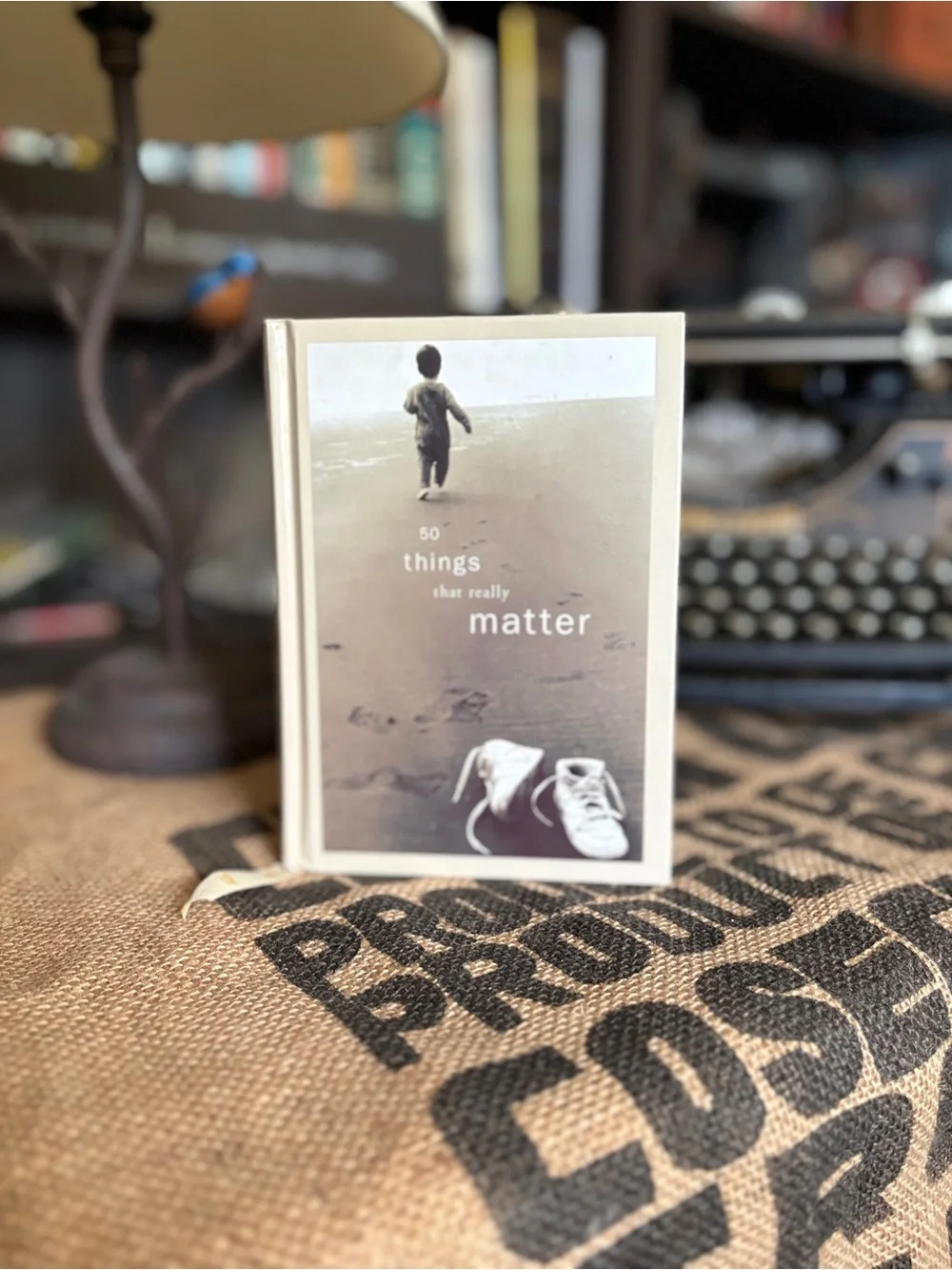 Hallmark “50 Things That Really Matter” book